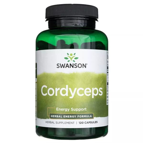 Cordyceps 120 Capsules Swanson