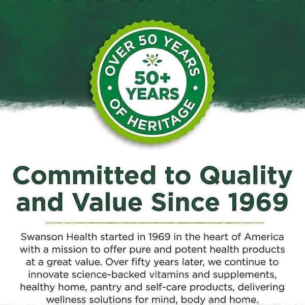 Vitamin B1 Thiamin 250 kapslar Swanson