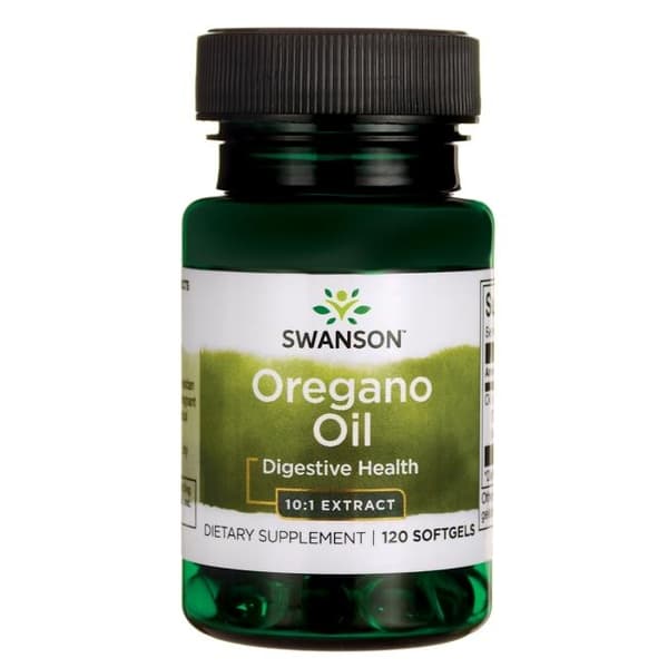 Oregano Oil 10:1 Extract, 150mg - 120 softgels Swanson