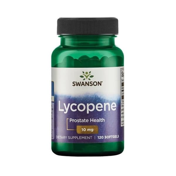LYCOPENE 10 MG 120 SOFTGELS SWANSON
