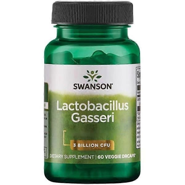 Lactobacillus Gasseri, Mjölksyrebakterier 60 kapslar Swanson