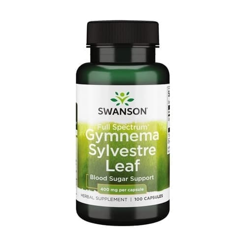 Gymnema Sylvestre Leaf, 400mg - 100 caps Swanson