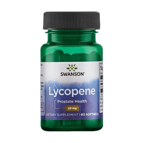 Lycopene 20 mg 60 Soft Gels Swanson