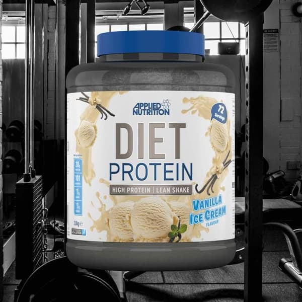 Tillämpad Nutrition+Diet Whey, Vanilj 2000g