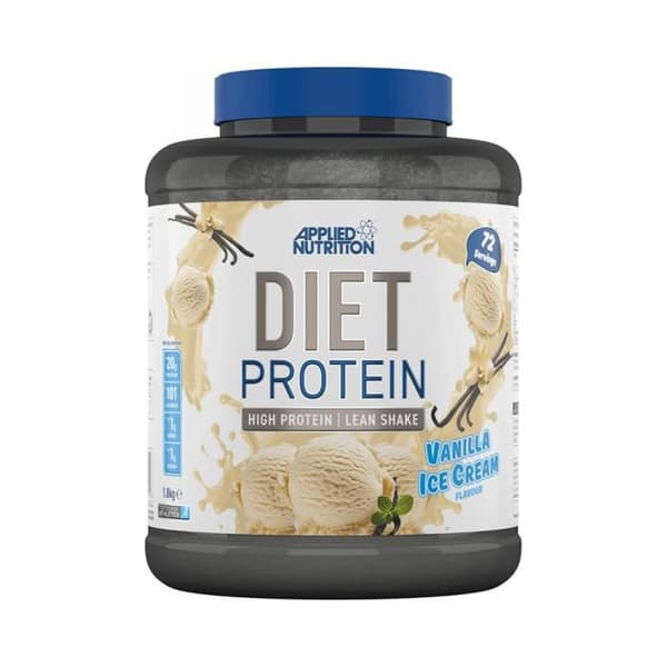 Tillämpad Nutrition+Diet Whey, Vanilj 2000g