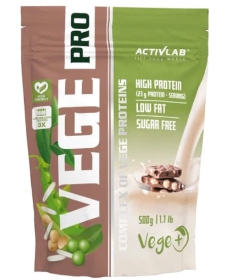 Vege Pro Chokladnöt, 500g