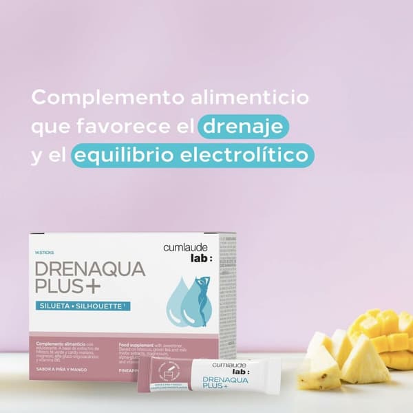 Kosttillskott Cumlaude Lab DRENAQUA PLUS+ 14 antal