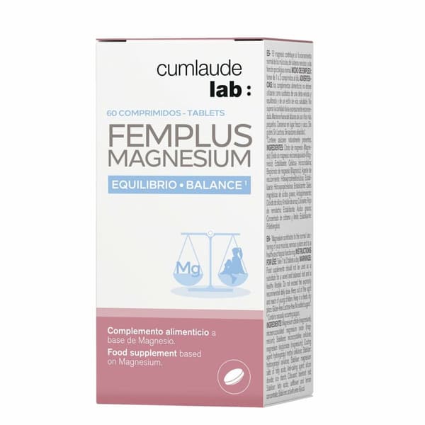 Kosttillskott Cumlaude Lab FEMPLUS MAGNESIUM 60 antal
