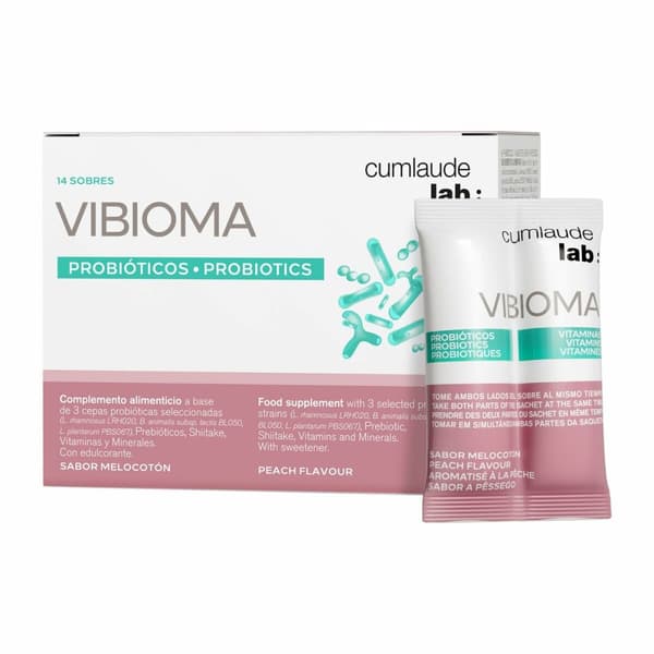 Kosttillskott Cumlaude Lab VIBIOMA 14 antal