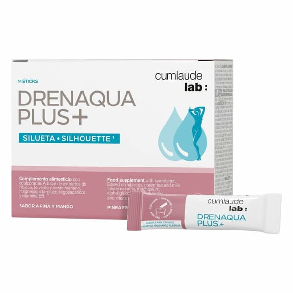Ravintolisä Cumlaude Lab DRENAQUA PLUS+ 14 osaa