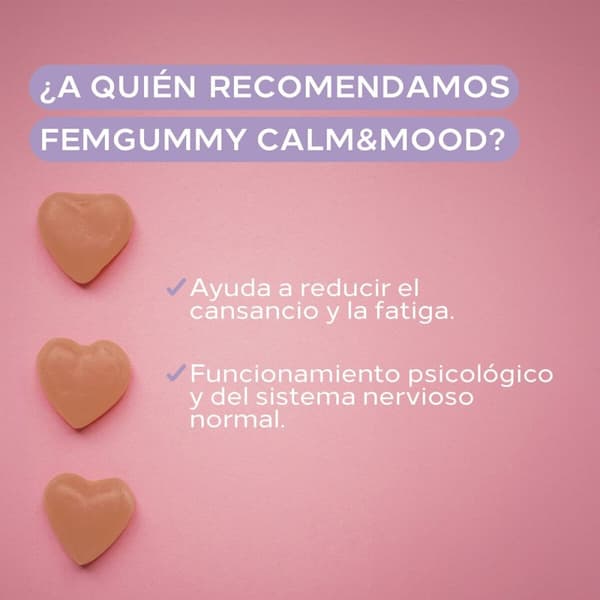 Ravintolisä Cumlaude Lab FEMGUMMY CALM & MOOD 60 osaa