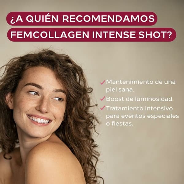 Ravintolisä Cumlaude Lab FEMCOLLAGEN INTENSE SHOT 7 osaa