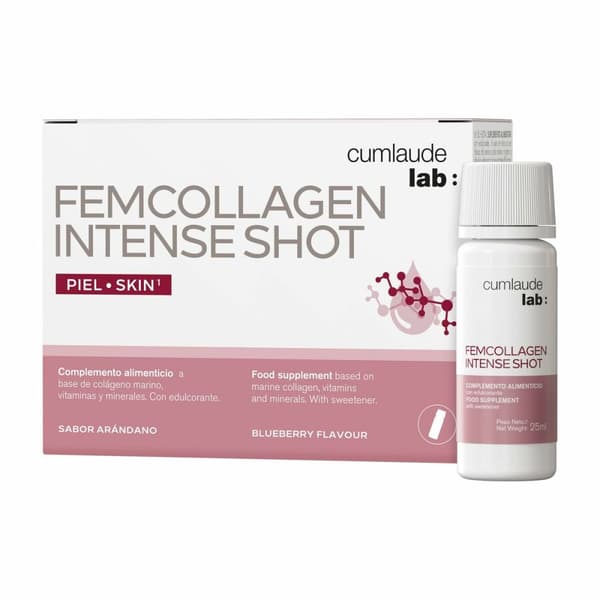Ravintolisä Cumlaude Lab FEMCOLLAGEN INTENSE SHOT 7 osaa