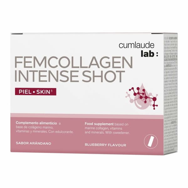 Ravintolisä Cumlaude Lab FEMCOLLAGEN INTENSE SHOT 7 osaa