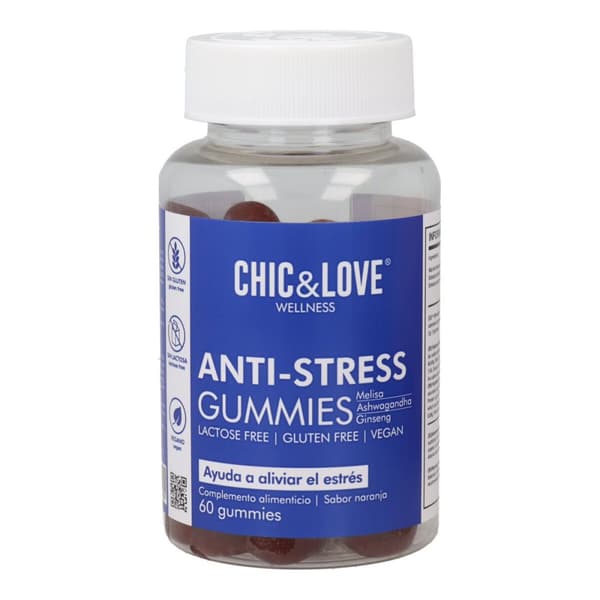 Ravintolisä Chic & Love Wellness Anti-Stress 60 osaa