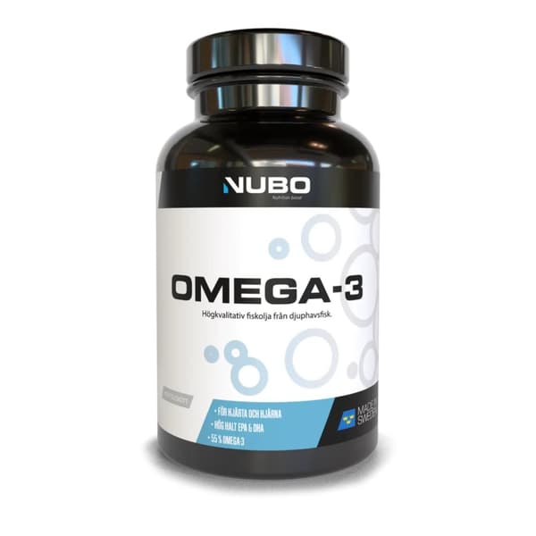 Omega-3 120 kapslar Nubo