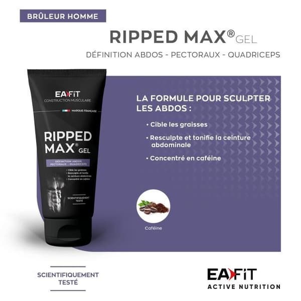Eafit Ripped Max Gel Abs 200ml