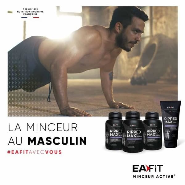 Eafit Ripped Max Gel Abs 200ml