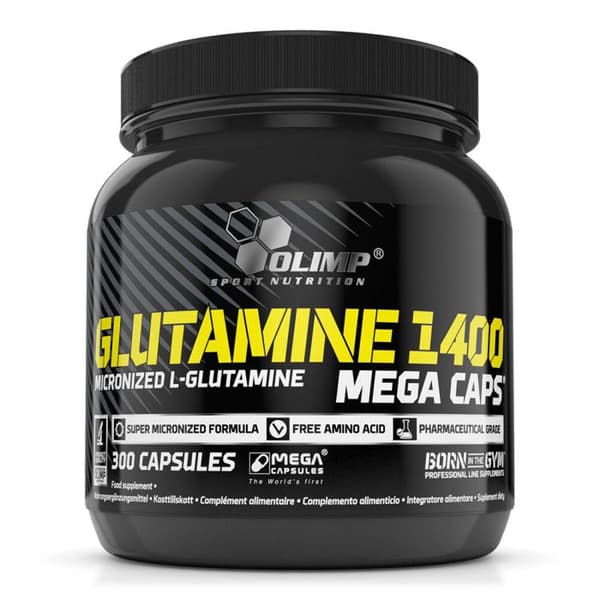 OLIMP SPORT NUTRITION L-glutamin 1400 Mega Cap...