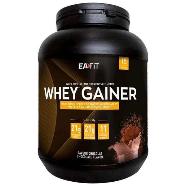 Eafit Whey Gainer Chokladsmak 750g