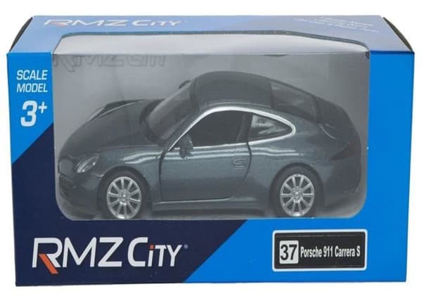 Gainers - Daffi muskeluppbyggnad - 412773 - Porsche 911 Carrera S Blå RMZ
