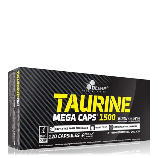 OLIMP SPORT NUTRITION Taurine Mega 120 kapslar