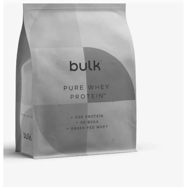 BULK - Rent vassleprotein - Vassleprotein 1 kg hallonsmak 33 portioner