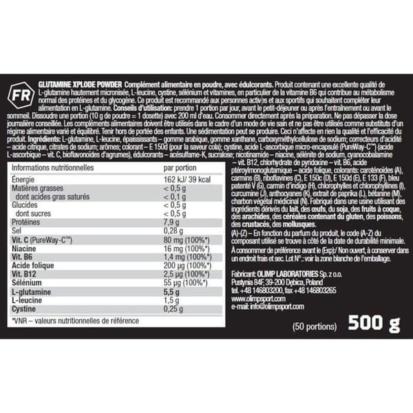 OLIMP SPORT NUTRITION Glutamine Xplode Pineapple 5...
