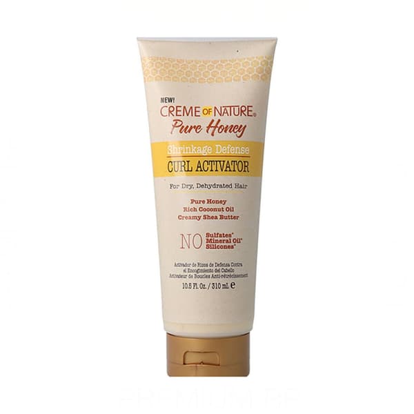 Hårbalsam til definerede krøller Creme Of Nature PURE HONEY