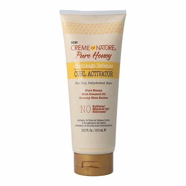 Hårbalsam til definerede krøller Creme Of Nature PURE HONEY