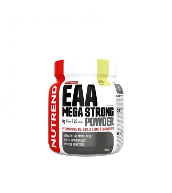 EAA Mega starkt Pulver 300g - (fruktpunch)
