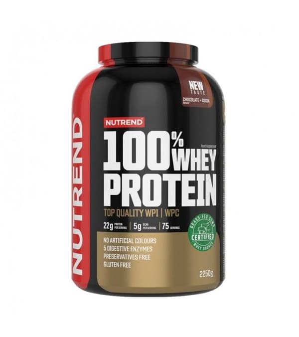100% Vassleprotein 2,250kg ( mango vanilj )