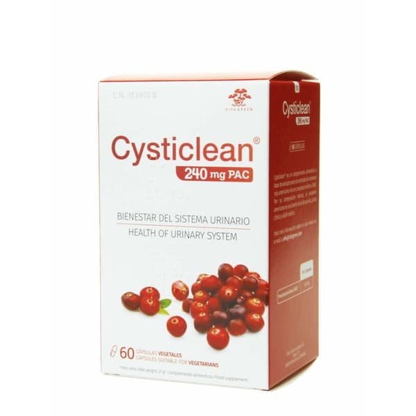 Kosttillskott för matsmältning CYSTICLEAN Classic 60 antal
