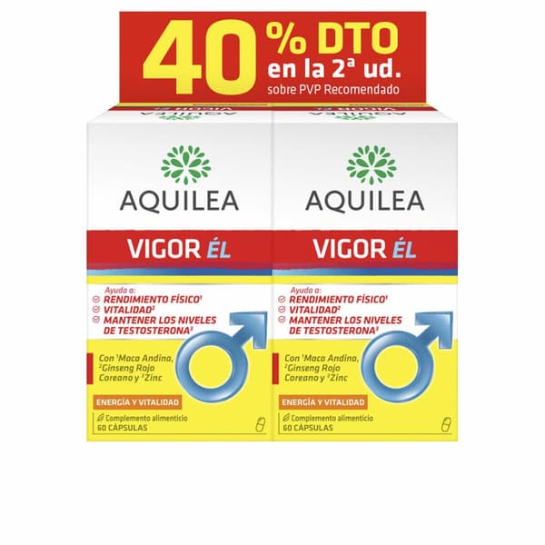 Kosttillskott Aquilea VIGOR ÉL 2 antal