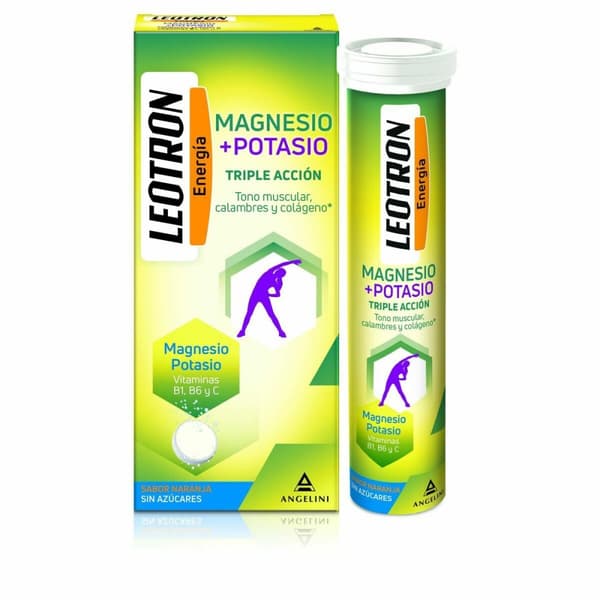 Multi-næringsstoffer Leotron Magnesium Kalium 30 enheder