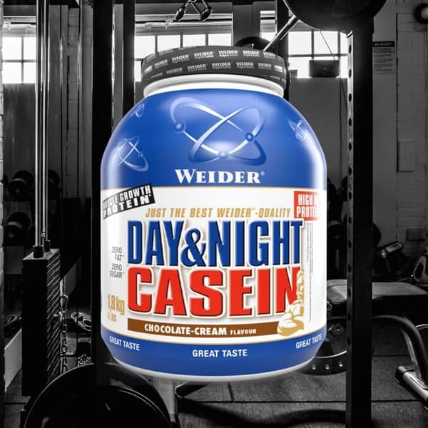 WEIDER Box of Day & Night Casein Choco Cream 1,8 kg