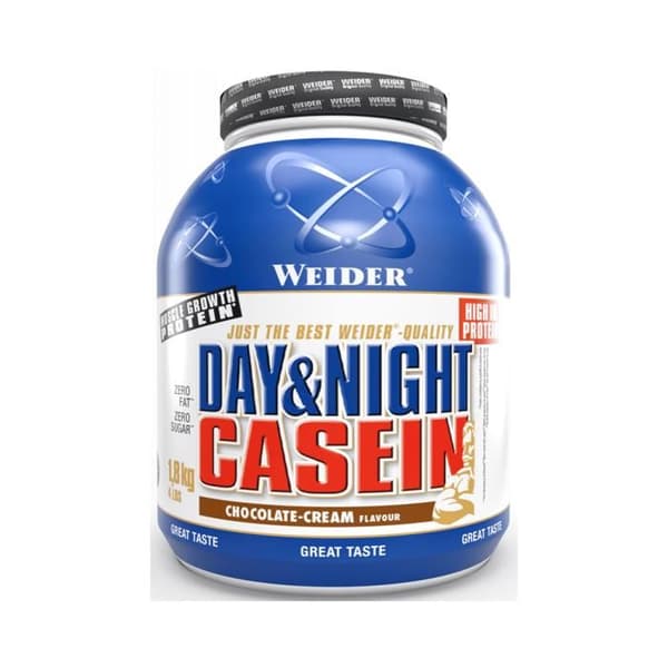WEIDER Box of Day &amp; Night Casein Choco Cream 1,8 kg