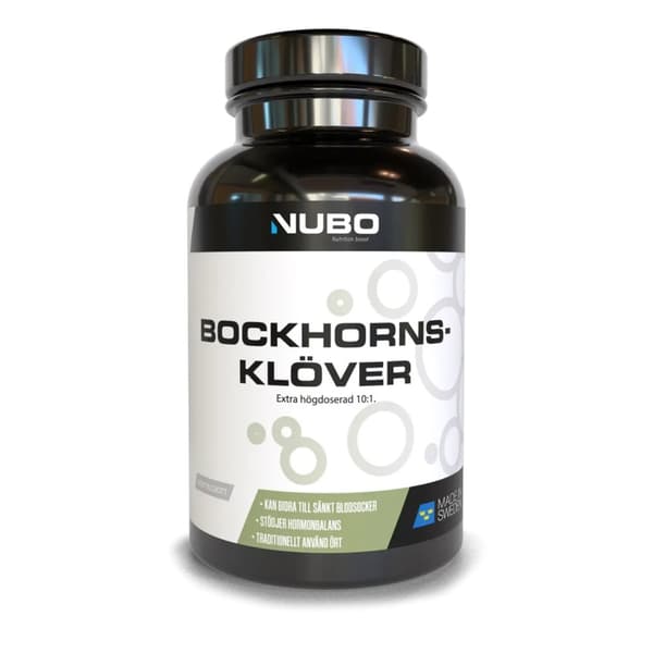 Bockhornsklöver 120 kapslar Nubo