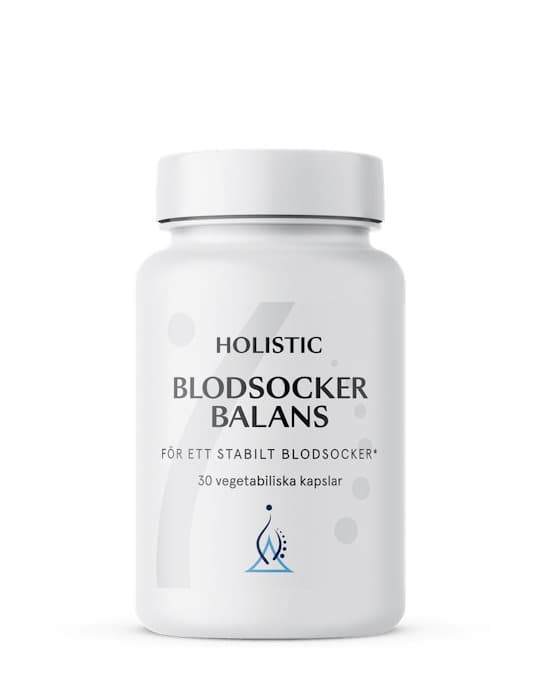 Blodsockerbalans 30 kapslar Holistic