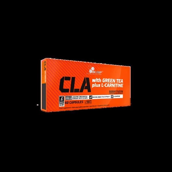 CLA - Olimp Sport Nutrition - CLA + GRÖNT TEA (60 kapslar)