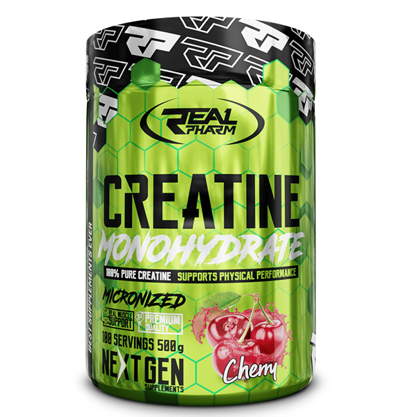 Real Pharm Kreatin Kreatinmonohydrat 500g Citron