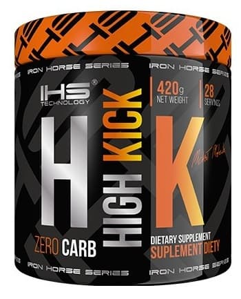 Iron Horse High Kick 2.0 420g Pre-Workout IHS Citron