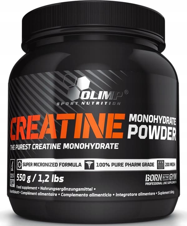 Olimp Kreatinmonohydrat 550g Kreatinmonohydrat