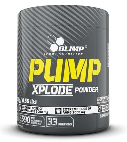 Olimp Pump Xplode Pulver 300g Pre Workout Cola