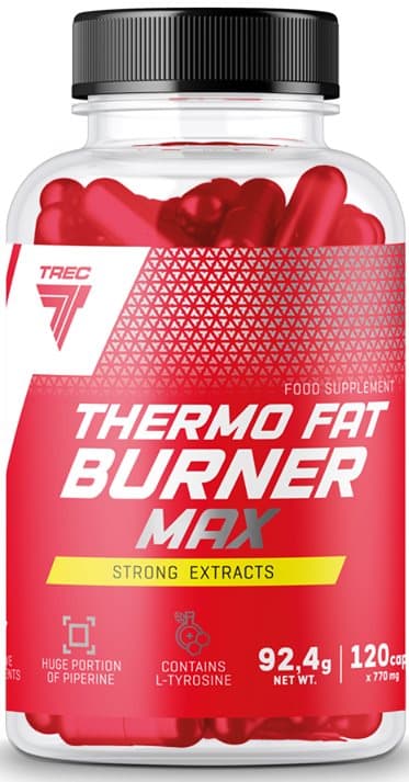 Trec Thermo Fat Burner Max Fat Burner 120 kaps.