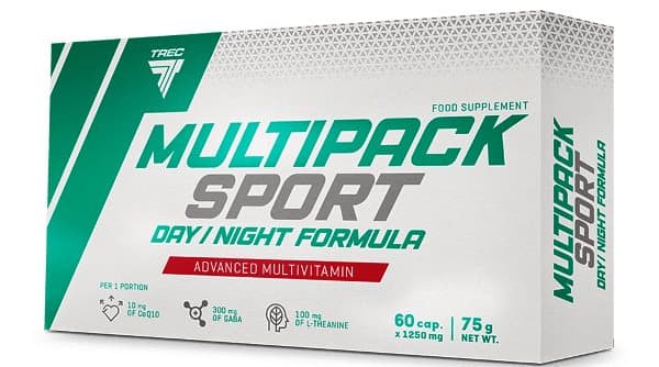 Trec Multipack Sport 60 kapslar Dag/Natt