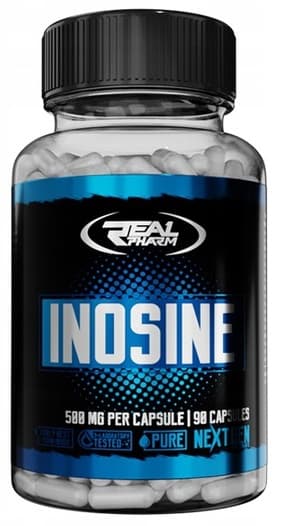 Real Pharm Inosin 500 mg 90 kapslar Inosin antiviralt