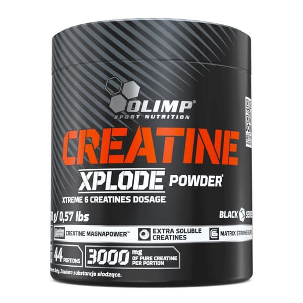 Olimp Creatine Xplode Powder Stack Creatine 260g Orange