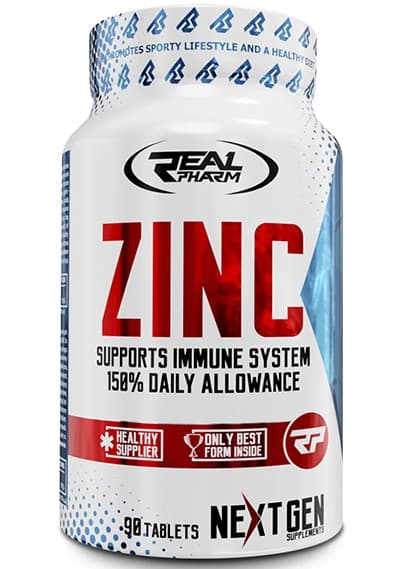 Real Pharm Zink 90 tabletter Zink