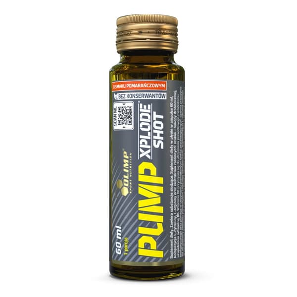 Olimp Pump Xplode Shot 60 ml Pre-Workout Fruktpunch